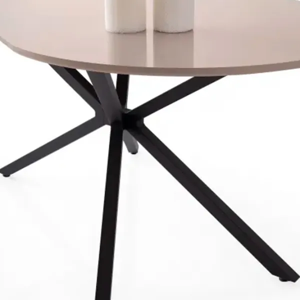 Masă de bucătărie fixă Trendy Aura MDF/ Mocha photo 3