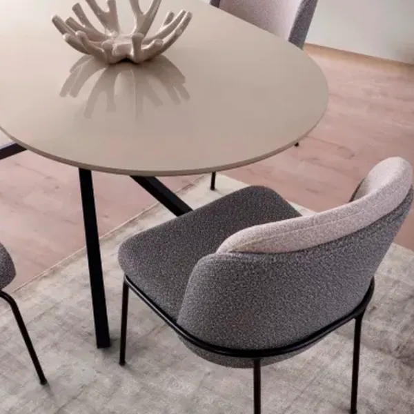 Masă de bucătărie fixă Trendy Aura MDF/ Mocha photo 7