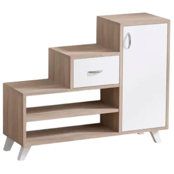 Обувной шкаф Trendy Retro 77 x 90 x 33см /Atlantic Pine /Atlantic Pine photo 1