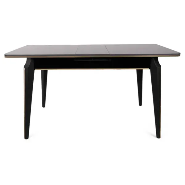 Masă de bucătărie extensibilă Trendy Steaua PAL melaminat/ Black photo 2
