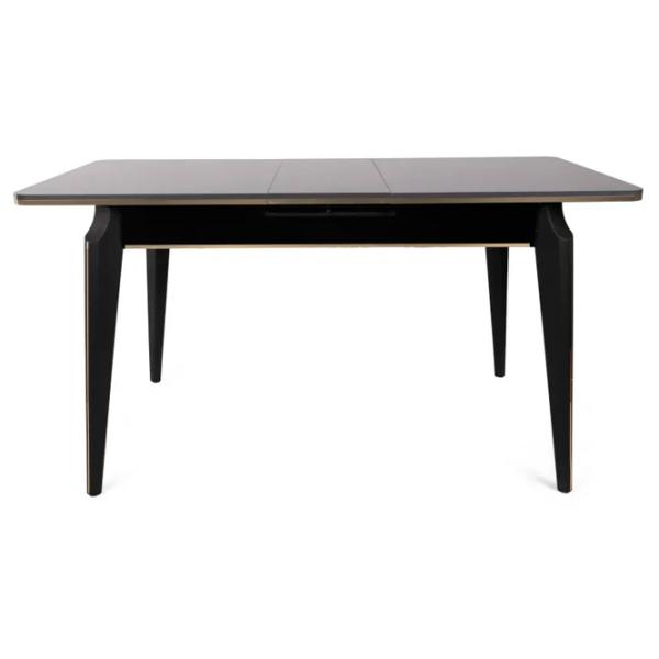 Masă de bucătărie extensibilă Trendy Steaua PAL melaminat/ Black photo 2