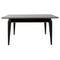Masă de bucătărie extensibilă Trendy Steaua PAL melaminat/ Black photo 2