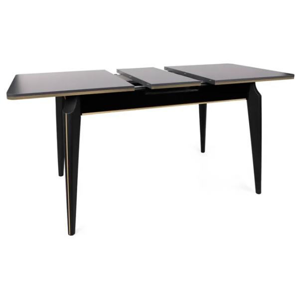 Masă de bucătărie extensibilă Trendy Steaua PAL melaminat/ Black photo 4