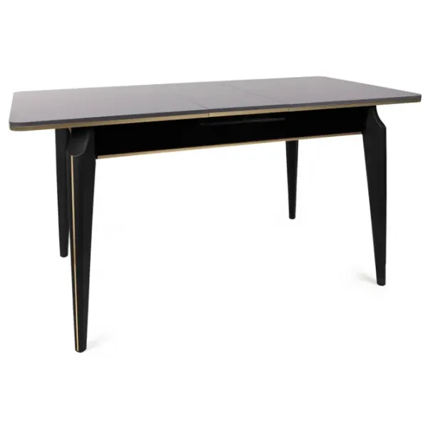 Masă de bucătărie extensibilă Trendy Steaua PAL melaminat/ Black photo 5