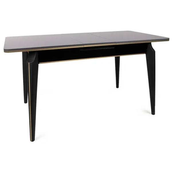 Masă de bucătărie extensibilă Trendy Steaua PAL melaminat/ Black photo 5
