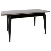 Masă de bucătărie extensibilă Trendy Steaua PAL melaminat/ Black photo 5