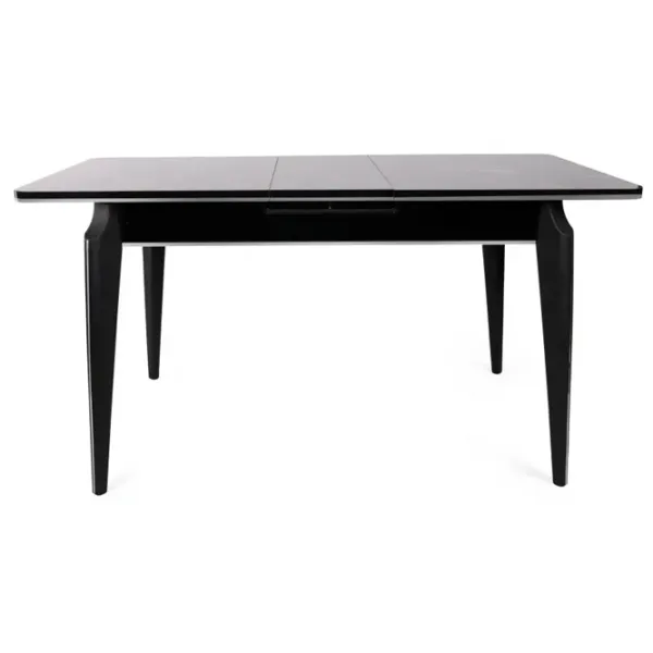 Masă de bucătărie extensibilă Trendy Steaua PAL melaminat/ Black photo 2