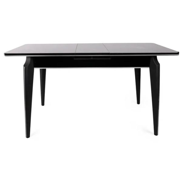 Masă de bucătărie extensibilă Trendy Steaua PAL melaminat/ Black photo 2