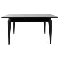 Masă de bucătărie extensibilă Trendy Steaua PAL melaminat/ Black photo 2