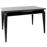 Masă de bucătărie extensibilă Trendy Steaua PAL melaminat/ Black photo 3