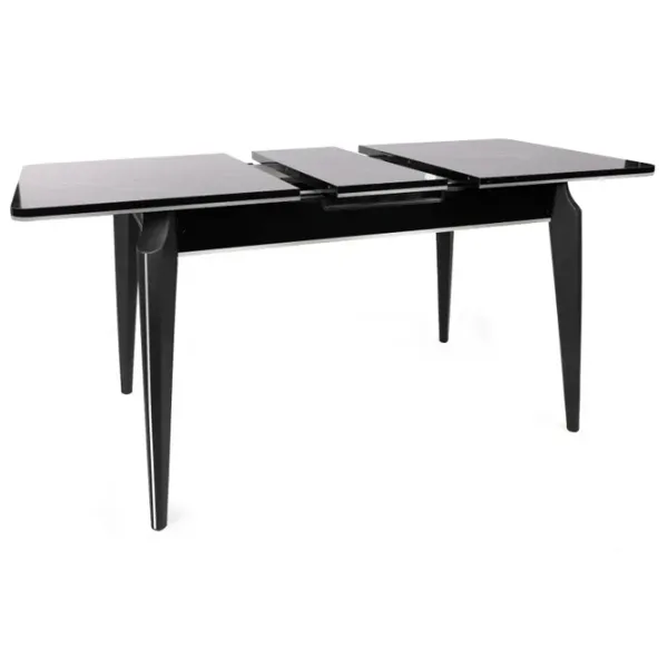 Masă de bucătărie extensibilă Trendy Steaua PAL melaminat/ Black photo 4