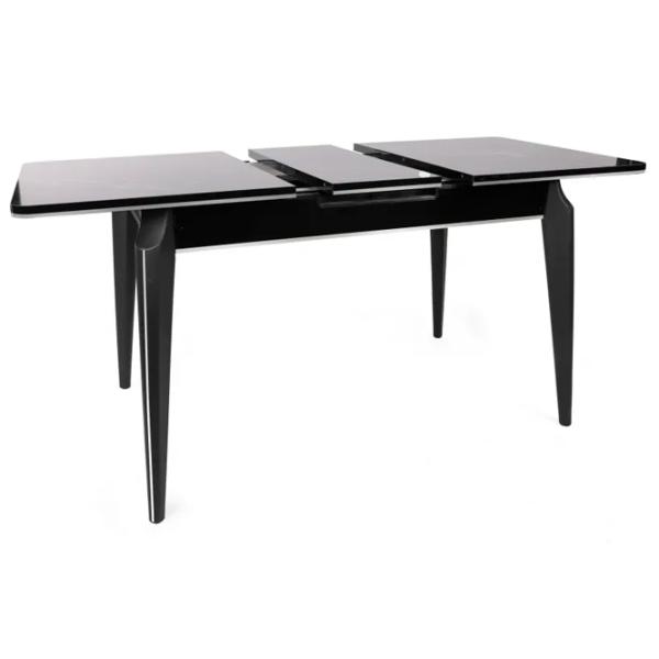 Masă de bucătărie extensibilă Trendy Steaua PAL melaminat/ Black photo 4