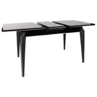 Masă de bucătărie extensibilă Trendy Steaua PAL melaminat/ Black photo 4