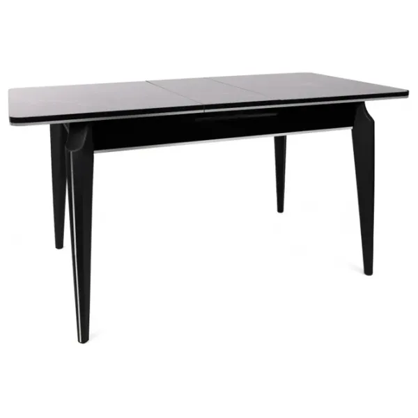 Masă de bucătărie extensibilă Trendy Steaua PAL melaminat/ Black photo 5