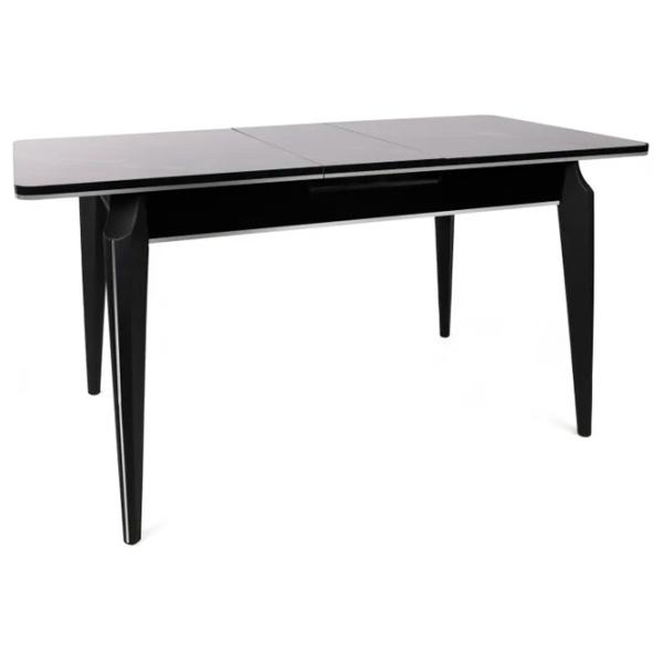 Masă de bucătărie extensibilă Trendy Steaua PAL melaminat/ Black photo 5