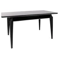 Masă de bucătărie extensibilă Trendy Steaua PAL melaminat/ Black photo 5