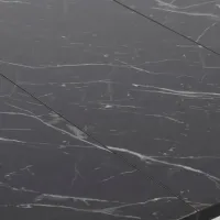 Masă de bucătărie extensibilă Trendy Steaua PAL melaminat/ Black photo 8