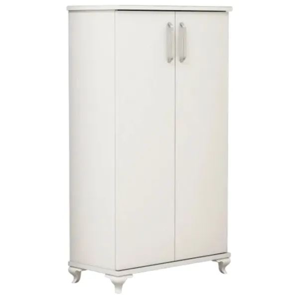 Обувной шкаф Trendy ARI 120 x 72 x 33см /White /Белый photo 1