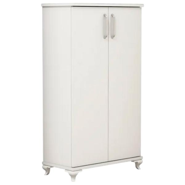 Обувной шкаф Trendy ARI 120 x 72 x 33см /White /Белый photo 1