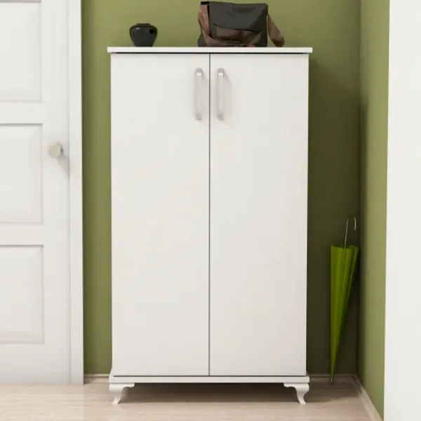 Обувной шкаф Trendy ARI 120 x 72 x 33см /White /Белый photo 4