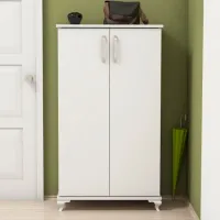 Dulap pentru încălțăminte Trendy ARI 120 x 72 x 33 /White /White photo 4