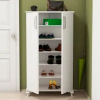 Dulap pentru încălțăminte Trendy ARI 120 x 72 x 33 /White /White photo 5