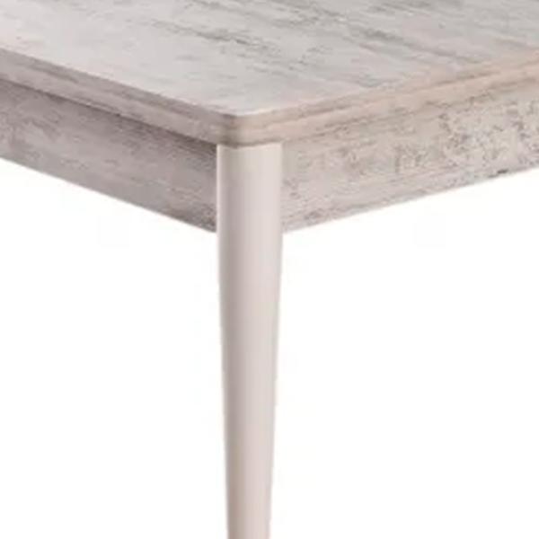 Masă de bucătărie extensibilă Trendy Kelebek PAL/ Gray photo 2
