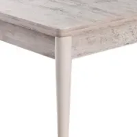 Masă de bucătărie extensibilă Trendy Kelebek PAL/ Gray photo 2