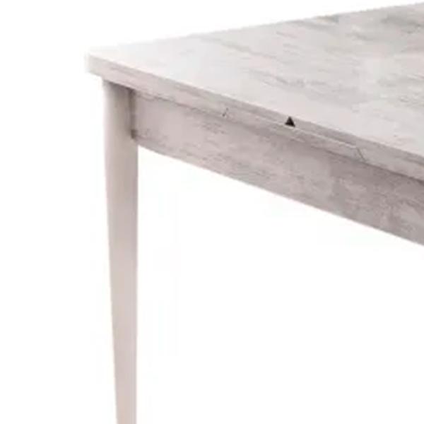 Masă de bucătărie extensibilă Trendy Kelebek PAL/ Gray photo 3