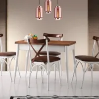 Кухонный стол раскладной Trendy DOLUNAY ДСП/ Коричневый photo 2