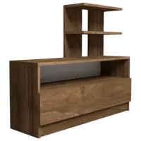 Обувной шкаф Trendy Airy 85 x 100 x 30см /Brown /Коричневый