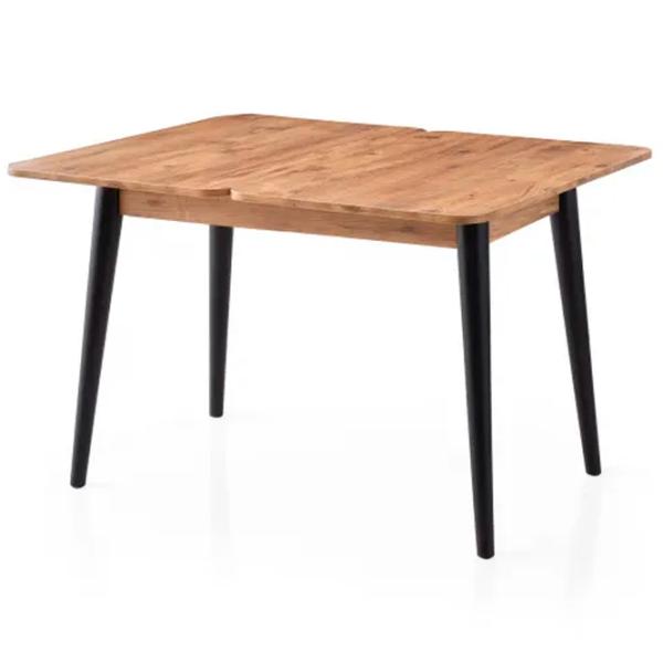 Masă de bucătărie extensibilă Trendy DOLUNAY PAL/ Brown photo 2