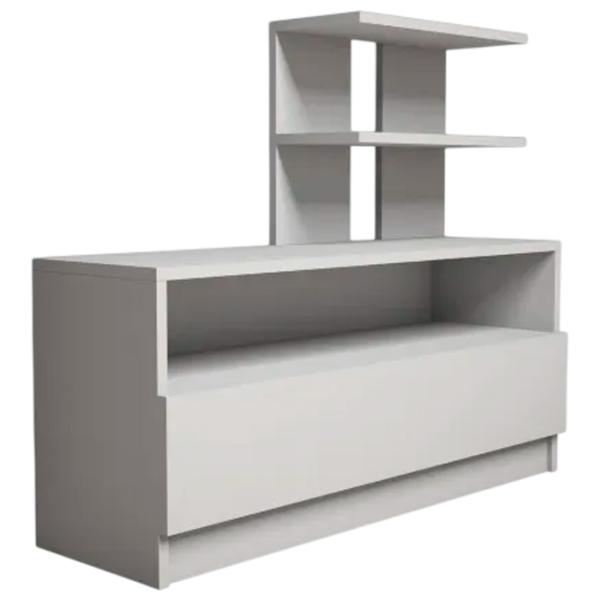Обувной шкаф Trendy Airy 85 x 100 x 30см /White /Белый photo 1
