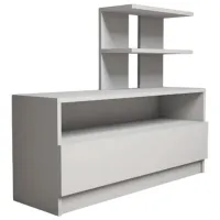Обувной шкаф Trendy Airy 85 x 100 x 30см /White /Белый