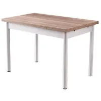 Masă de bucătărie extensibilă Trendy Polo PAL/ Stejar Sonoma