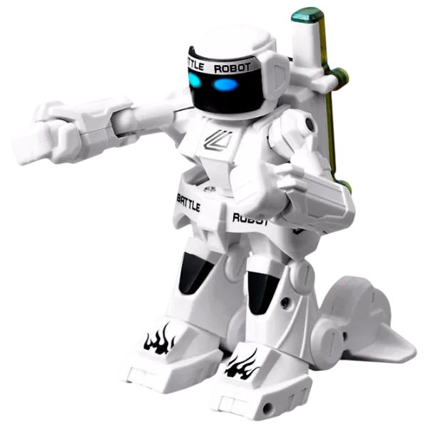 Robot LeZhou Toys Battle  White photo 1
