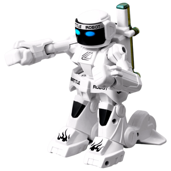 Robot LeZhou Toys Battle  White photo 1