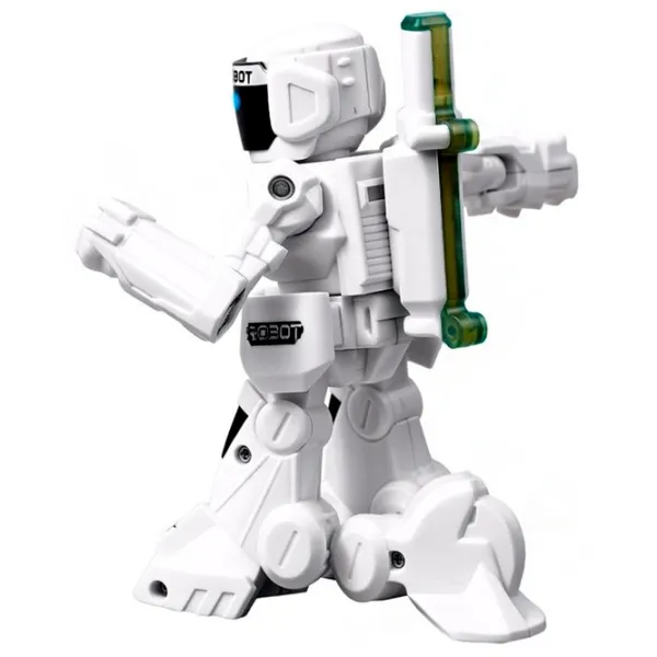 Robot LeZhou Toys Battle  White photo 2