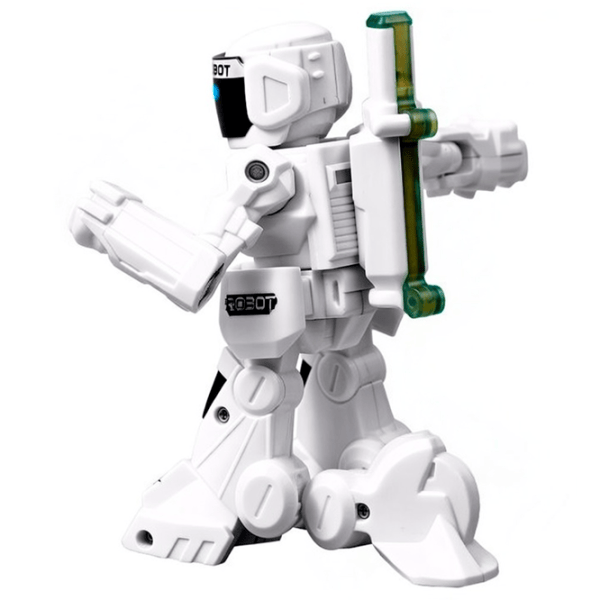 Robot LeZhou Toys Battle  White photo 2