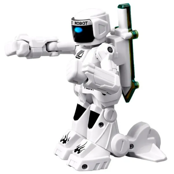 Robot LeZhou Toys Battle  White photo 5