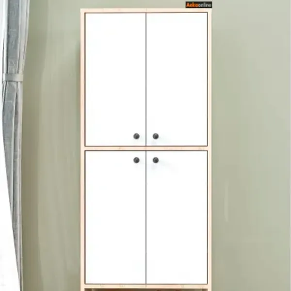 Dulap pentru încălțăminte Trendy Imaj 165 x 64 x 35 /Oak /White Oak photo 2