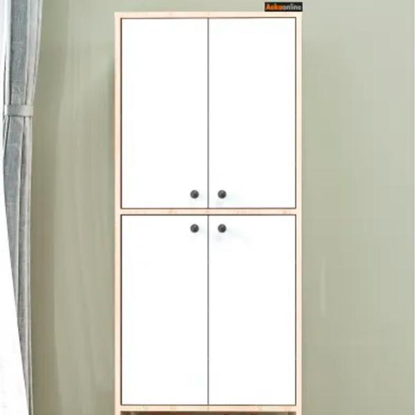 Dulap pentru încălțăminte Trendy Imaj 165 x 64 x 35 /Oak /White Oak photo 2