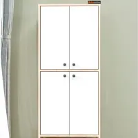 Dulap pentru încălțăminte Trendy Imaj 165 x 64 x 35 /Oak /White Oak photo 2