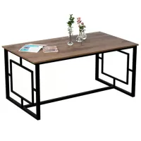 Кухонный стол зафиксированный Trendy Alin ДСП/ Коричневый