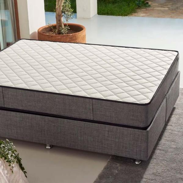 Saltea ortopedică Trendy Diamond 200 x 200 cm Înălțimea saltelei: 24 cm photo 3