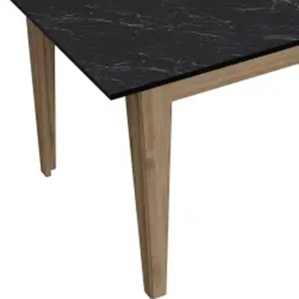Кухонный стол зафиксированный Trendy Lorenz ДСП/ Коричневый photo 2