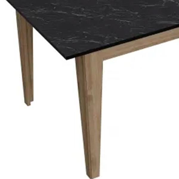 Кухонный стол зафиксированный Trendy Lorenz ДСП/ Коричневый photo 2