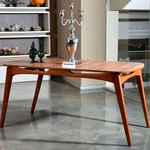 Masă de bucătărie fixă Trendy Touch PAL/ Brown photo 3