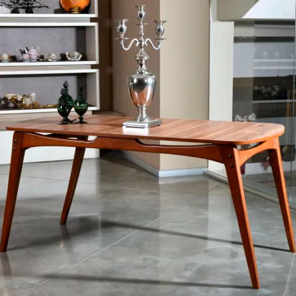 Masă de bucătărie fixă Trendy Touch PAL/ Brown photo 3