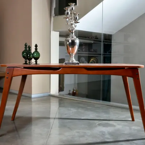 Masă de bucătărie fixă Trendy Touch PAL/ Brown photo 4